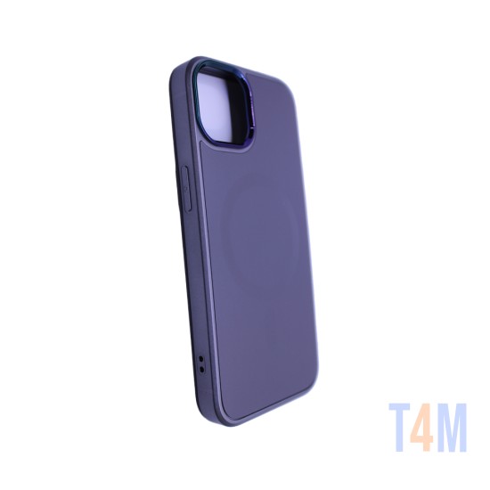 Capa Magnetic Para Apple iPhone 14 Cinza